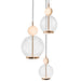 Marc Wood Rosa Pendant Light Cluster 3