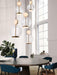 Marc Wood Rosa Pendant Light Cluster 5