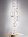 Marc Wood Rosa Pendant Light Cluster 5