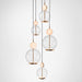 Marc Wood Rosa Pendant Light Cluster 5