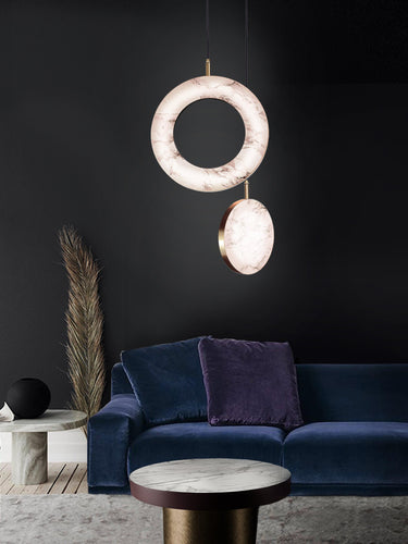 Marc Wood Rosa Ring Pendant Cluster Light