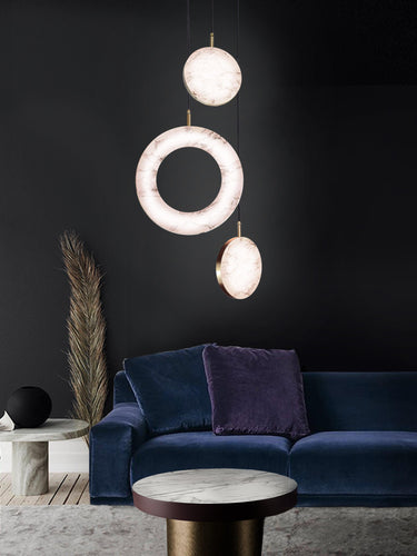 Marc Wood Rosa Ring Pendant Cluster Light