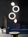 Marc Wood Rosa Ring Pendant Cluster Light