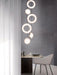 Marc Wood Rosa Ring Pendant Cluster Light