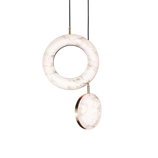 Marc Wood Rosa Ring Pendant Cluster Light