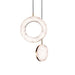 Marc Wood Rosa Ring Pendant Cluster Light