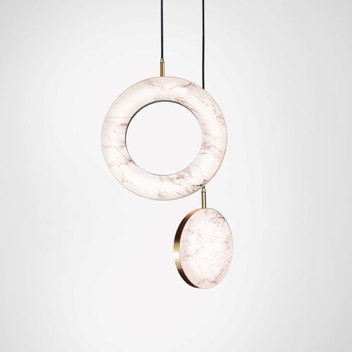 Marc Wood Rosa Ring Pendant Cluster Light