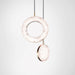 Marc Wood Rosa Ring Pendant Cluster Light