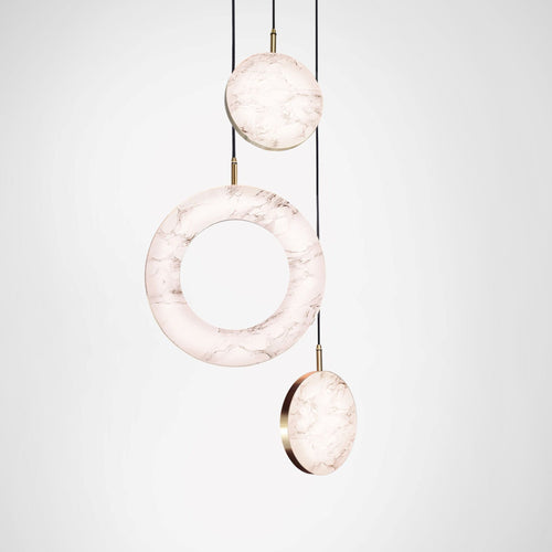 Marc Wood Rosa Ring Pendant Cluster Light