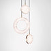 Marc Wood Rosa Ring Pendant Cluster Light