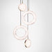 Marc Wood Rosa Ring Pendant Cluster Light