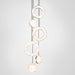 Marc Wood Rosa Ring Pendant Cluster Light