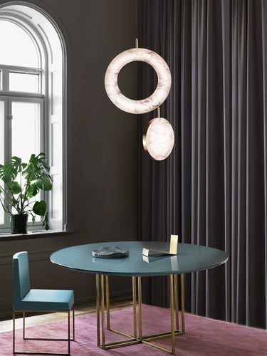 Marc Wood Rosa Ring Pendant Cluster Light