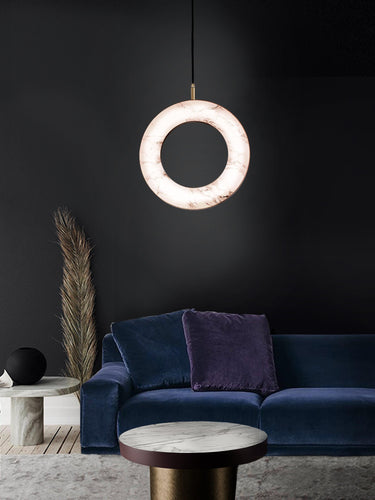 Marc Wood Rosa Ring Pendant Light