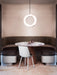 Marc Wood Rosa Ring Pendant Light