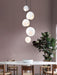 Marc Wood Shell Pendant Cluster Light