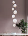 Marc Wood Shell Pendant Cluster Light