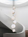 Marc Wood Shell Pendant Cluster Light