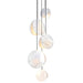Marc Wood Shell Pendant Cluster Light
