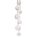 Marc Wood Shell Pendant Cluster Light