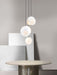 Marc Wood Shell Pendant Cluster Light