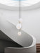 Marc Wood Shell Pendant Cluster Light