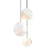 Marc Wood Shell Pendant Cluster Light