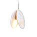 Marc Wood Shell Pendant Light