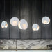 Marc Wood Shell Pendant Light