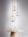Marc Wood Studio Rosa Pendant Light Cluster 3