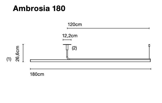 Marset Ambrosia Ceiling Light