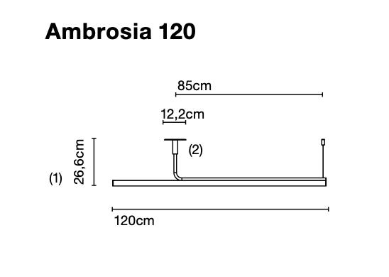 Marset Ambrosia Ceiling Light