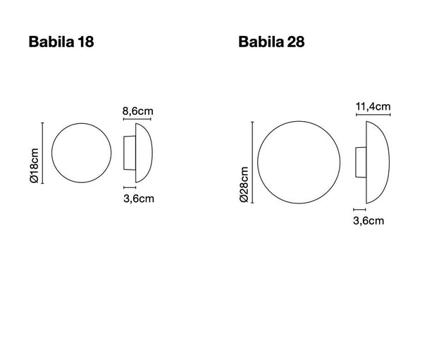 Marset Babila Outdoor Wall Light