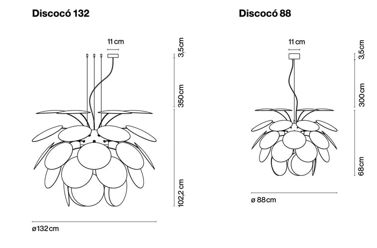 Marset Discoco Suspension Light