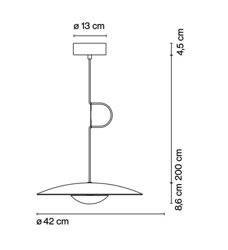 Marset Ginger Pendant Light