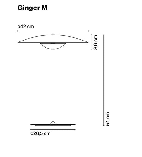 Marset Ginger Table Lamp
