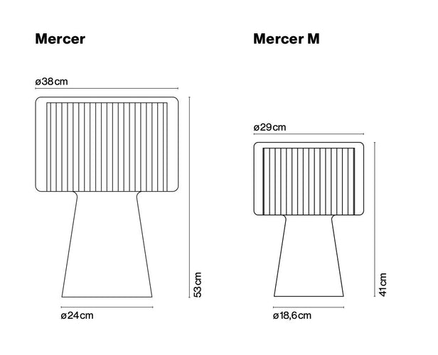 Marset Mercer Table Lamp