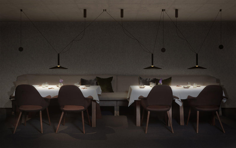 Marset Milana Counterweight 32/47 Suspension Light