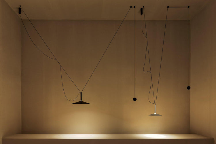 Marset Milana Counterweight 32/47 Suspension Light