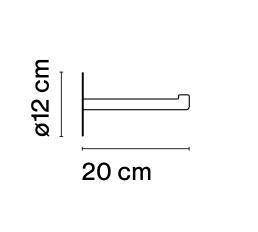 Marset Santorini Wall Light