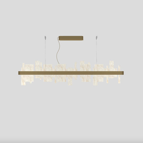 Masiero Honicé Linear Suspension Light