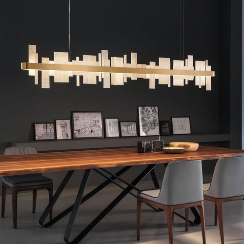 Masiero Honicé Linear Suspension Light