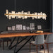 Masiero Honicé Linear Suspension Light