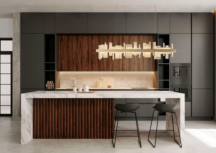 Masiero Honicé Linear Suspension Light