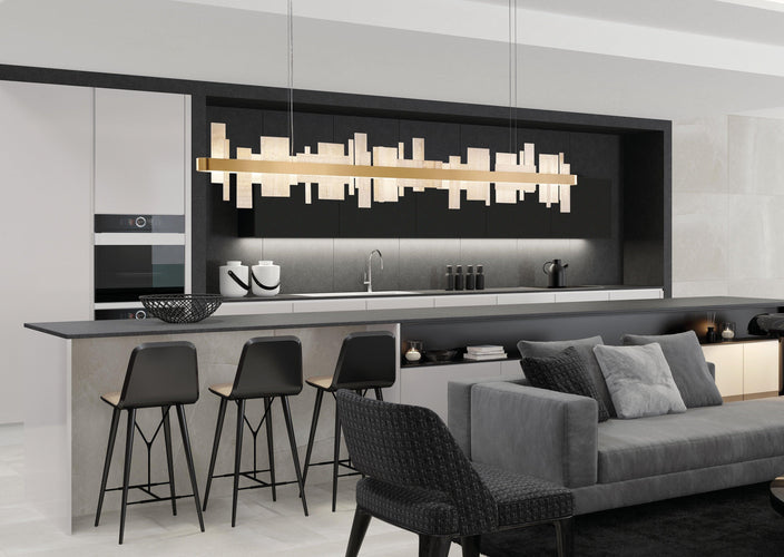 Masiero Honicé Linear Suspension Light