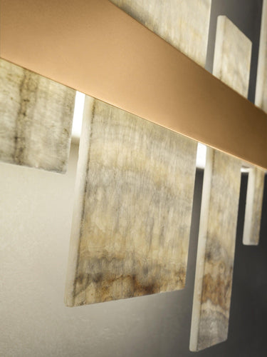 Masiero Honicé Linear Suspension Light