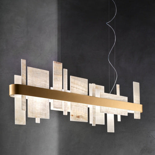 Masiero Honicé Linear Suspension Light