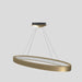Masiero Libe Oval Suspension Light