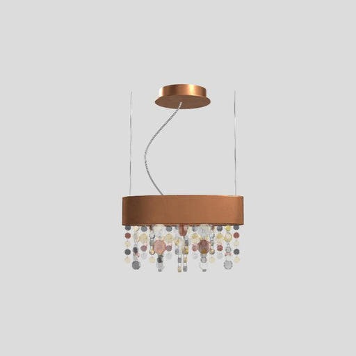 Masiero Olà Oval Suspension Light