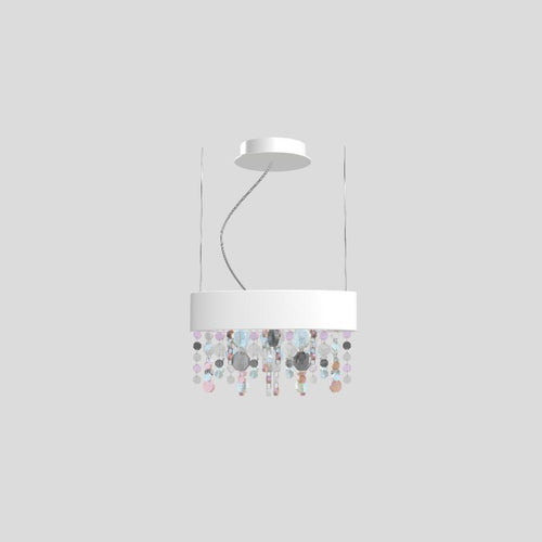 Masiero Olà Oval Suspension Light